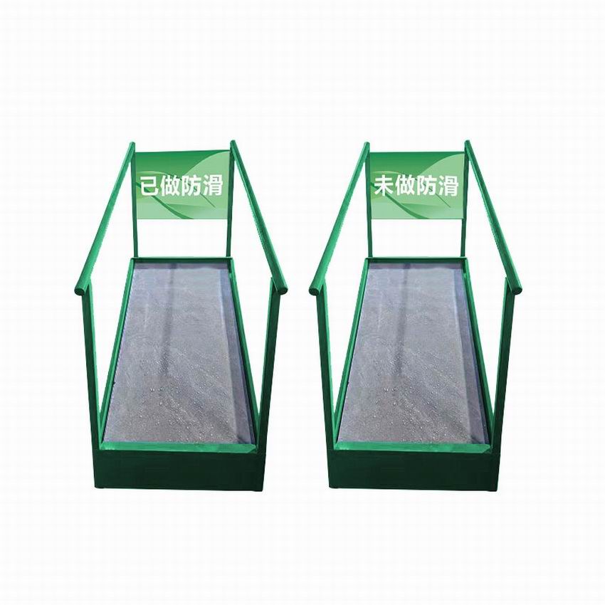 大型防滑测试架介绍和使用说明