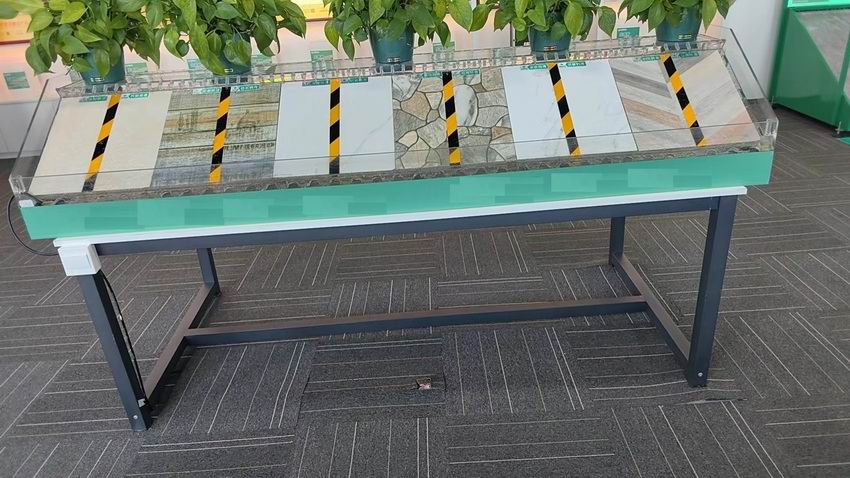 小型小鞋瓷砖防滑测试