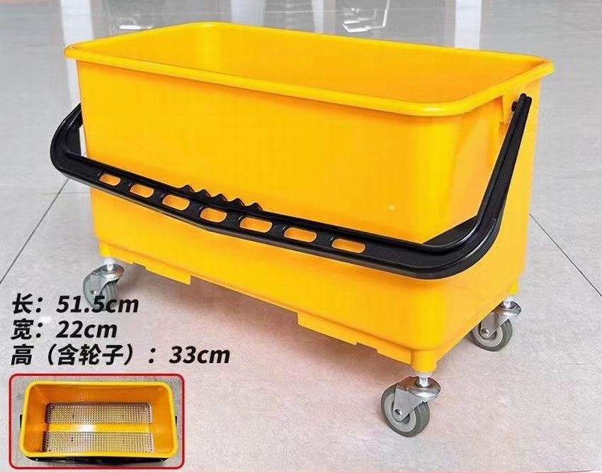 滚筒下面必须带轮子24升