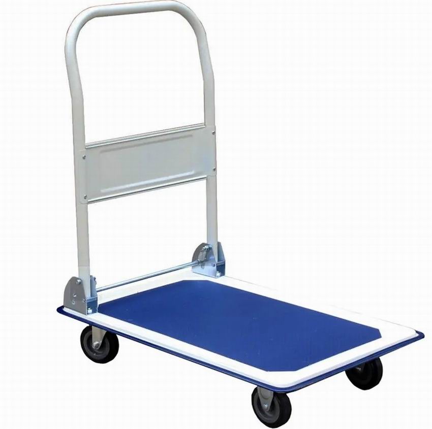 防滑施工专用平板车