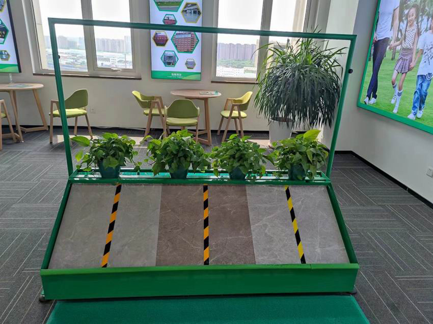 中型脚踩防滑测试