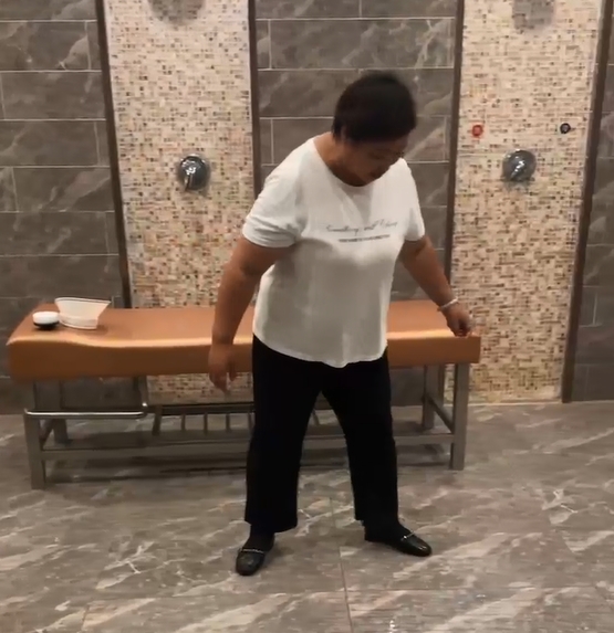 更衣室打样后测试